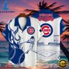 MLB Chicago Cubs Summer Hawaiian Shirt With Stadium Motif , Vintage Hawaiian Shirts 9 MLB Chicago Cubs Summer Hawaiian Shirt With Stadium Motif