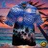 MLB Chicago Cubs Tropical Dusk Aloha Hawaiian Shirt
