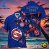 MLB Chicago Cubs Tropical Identity Custom Name Aloha Hawaiian Shirt