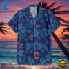 MLB Chicago Cubs Tropical Leaves Aloha Hawaiian Shirt