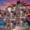 MLB Chicago Cubs Vintage Tribal Print Aloha Hawaiian Shirt