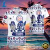 MLB Chicago Cubs Winter Cheer Aloha Hawaiian Shirt