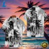 MLB Chicago White Sox Tropical Palm Trees Aloha Hawaiian Shirt
