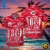 MLB Cincinnati Reds Surf And Turf Hawaiian Shirt Reds Wave Rider Aloha