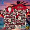 MLB Cincinnati Reds Vibrant Hibiscus Hawaiian Aloha Shirt