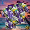 MLB Colorado Rockies Regal Purple Parrot And Palm Hawaiian Shirt , Vintage Hawaiian Shirts 8 MLB Colorado Rockies Regal Purple Parrot And Palm Hawaiian Shirt