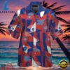 MLB Cubs Pride Abstract Chicago Cubs Colorblock Hawaiian Shirt