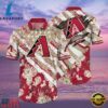 MLB Desert Flora And Diamondbacks Red Hawaiian Shirt