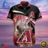 MLB Diamondbacks Baseball Heritage Hawaiian Shirt