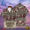 MLB Diamondbacks Geometric Pride Hawaiian Shir