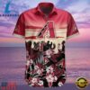 MLB Diamondbacks Midnight Floral Hawaiian Shirt