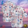 MLB Dodgers American Pastime Patriotic Hawaiian Shirt