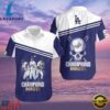 MLB Dodgers Champions Badge Hawaiian Shirt