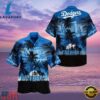 MLB Dodgers Oceanfront Sunset Aloha Shirt – LA Evening Chill