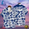 MLB Dodgers Pride Patterned LA Hawaiian Button-Up , Vintage Hawaiian Shirts 7 MLB Dodgers Pride Patterned LA Hawaiian Button-Up