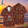 MLB Earthy Texas Rangers Tiki Pattern Aloha Shirt Tropical Essence