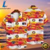 MLB Fiery Sunset St. Louis Cardinals Aloha Shirt Summer Series