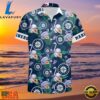 MLB Floral Swirl Seattle Mariners Aloha Hawaiian Shirt , Vintage Hawaiian Shirts 9 MLB Floral Swirl Seattle Mariners Aloha Hawaiian Shirt