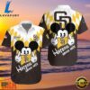 MLB Funny Mickey Haters Gonna Hate San Diego Padres Aloha Hawaiian Shirt
