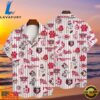 MLB Home Run Hero Cincinnati Reds Aloha Hawaiian Shirt Vintage Baseball Icons