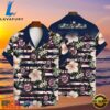MLB Island Stripes Washington Nationals Hibiscus Lineup Aloha Shirt
