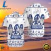 MLB LA Dodgers Nordic Gnomes Aloha Shirt Festive Winter Spirit