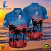MLB LA Dodgers Sunset Palms Style Hot Trending Summer Hawaiian Shirt Evening Glow Edition