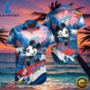 MLB LA Dodgers With Surfing Mickey Graphic Aloha Hawaiian Shirt.jpg 1Group