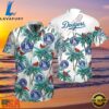 MLB Los Angeles Dodgers Island Life Style Hot Trending Summer Hawaiian Shirt Palm And Cardinal