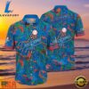 MLB Los Angeles Dodgers Tropic Pitch Style Hot Trending Summer Hawaiian Shirt Lively Green Foliage