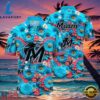 MLB Miami Marlins Oceanic Floral Aloha Shirt , Vintage Hawaiian Shirts 8 MLB Miami Marlins Oceanic Floral Aloha Shirt