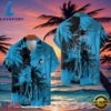 MLB Miami Marlins Tropical Palm Trees Aloha Hawaiian Shirt