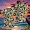 MLB Nautical Navy Milwaukee Brewers Tropical Floral Summer Hawaiian Shirt , Vintage Hawaiian Shirts 8 MLB Nautical Navy Milwaukee Brewers Tropical Floral Summer Hawaiian Shirt
