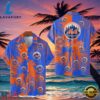 MLB New York Mets Tropical Palm Trees Aloha Hawaiian Shirt