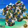 MLB Oakland Athletics Aloha Hawaiian Shirt , Vintage Hawaiian Shirts 9 MLB Oakland Athletics Aloha Hawaiian Shirt
