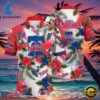MLB Philadelphia Phillies Red Patriotic Floral Aloha Shirt.jpg 1Group