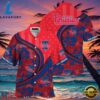 MLB Philadelphia Phillies Red Pinstripe Fanfare Tropical Aloha Hawaiian Shirt.jpg 1Group , Vintage Hawaiian Shirts 8 MLB Philadelphia Phillies Red Pinstripe Fanfare Tropical Aloha Hawaiian Shirt.jpg 1Group