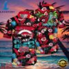 MLB Reds Summer Vibes Tropical Cincinnati Reds Hot Summer Hawaiian Shirt