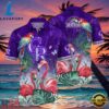 MLB Rockies Fauna And Flora Colorado Tropical Birds Hot Summer Aloha Shirt