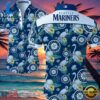 MLB Seattle Mariners Aloha Hawaiian Shirt Summer Button UpGroup