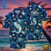 MLB Seattle Mariners Tropical Flower Summer Hawaiian Shirt