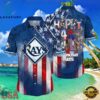 MLB Tampa Bay Rays New Design Aloha Hawaiian Shirt
