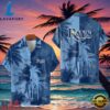 MLB Tampa Bay Rays Tropical Palm Trees Aloha Hawaiian Shirt , Vintage Hawaiian Shirts 9 MLB Tampa Bay Rays Tropical Palm Trees Aloha Hawaiian Shirt