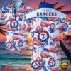 MLB Texas Rangers Aloha Hawaiian Shirt Summer Button UpGroup