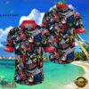 MLB Texas Rangers Flower Aloha Hawaiian Shirt