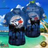 MLB Texas Rangers New Design Aloha Hawaiian Shirts