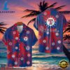 MLB Texas Rangers Tropical Palm Trees Aloha Hawaiian Shirt , Vintage Hawaiian Shirts 9 MLB Texas Rangers Tropical Palm Trees Aloha Hawaiian Shirt