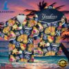MLB Tropical Floral New York Yankees Aloha Hawaiian Shirt