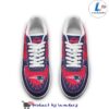New England Patriots NFL Air Force 1 Shoes For Men And Women Version 5 7 New England Patriots NFL Air Force 1 Shoes For Men And Women Version 5