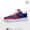 New York Giants NFL Air Force 1 Shoes For Men And Women Version 2